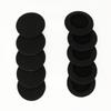 2pcs/Pair Thick Headset Ear Cushions Foam Thickened Foam Ear Pads Foam Ear Pads  Headset