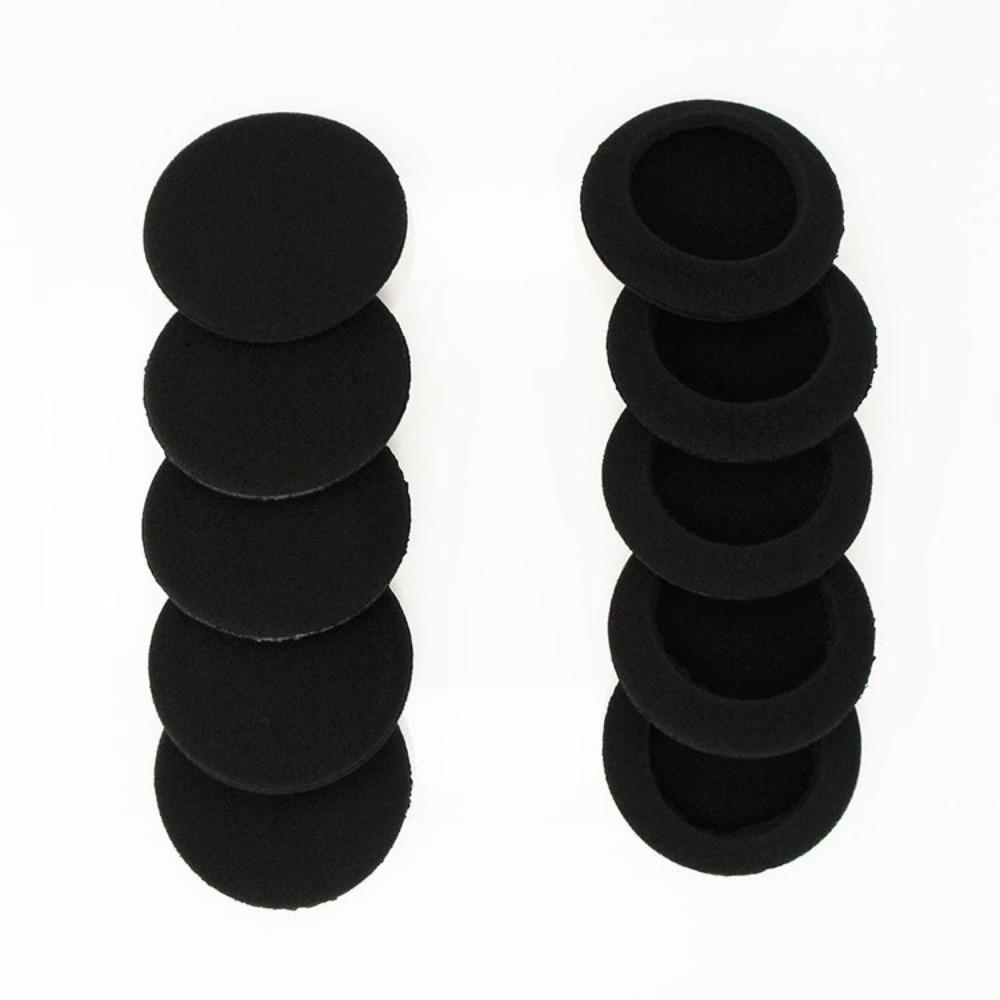2pcs/Pair Thick Headset Ear Cushions Foam Thickened Foam Ear Pads Foam Ear Pads Headset