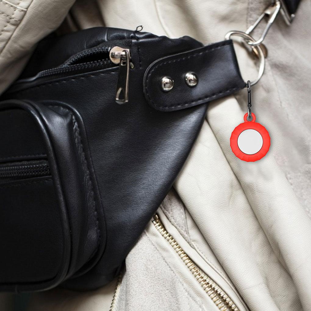 Чехол Силиконовый Защитный Противопотерянный Чехол для Собаки для официального ключа-пряжки Air