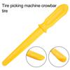 Эргономичный дизайн автомобильный шиномонтажный лом желтый 277x36.5 мм ABS стержень смены специальный процесс лом подъемный новый для автомобиля
