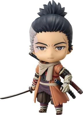 Нендороид SEKIRO SHADOWS DIE TWICE Senro Пластиковая окрашенная подвижная фигурка Немасштабная