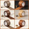 Самоклеящаяся ремонтная лента под текстуру дерева для мебели, DIY, стола, стула, плинтуса, двери, окна, пола, ремонтная лента под текстуру дерева
