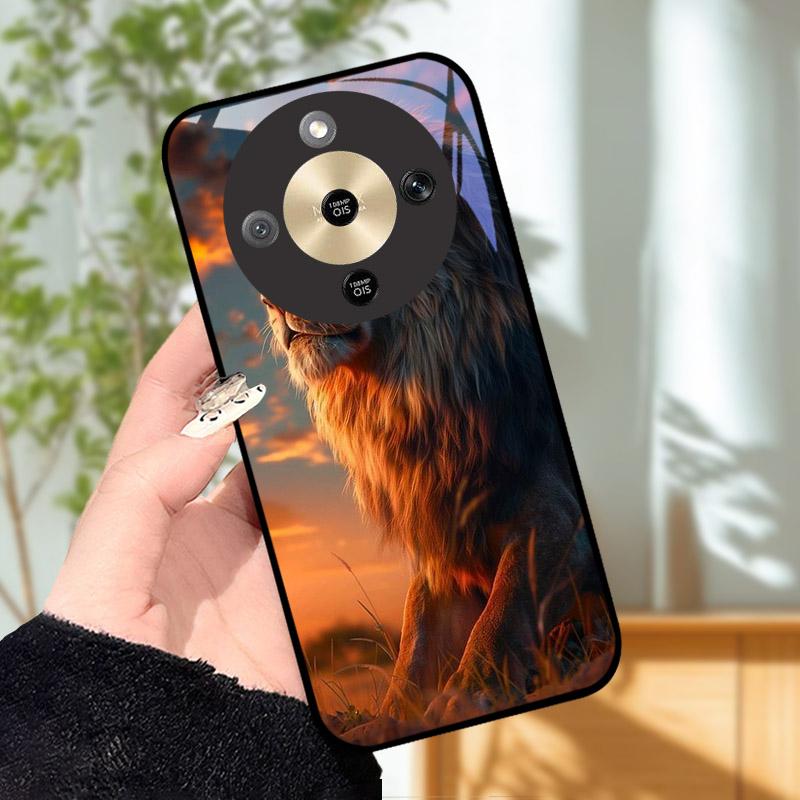 Чехол для Honor X9d MTN-NX1, стильный, с рисунком, из закаленного стекла, для Honor X9d HonorX9d 5G