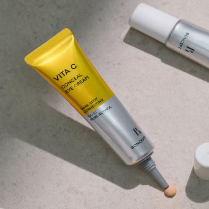 Boncep Vitac консилер крем для глаз пятно уход за несовершенствами 10 мл