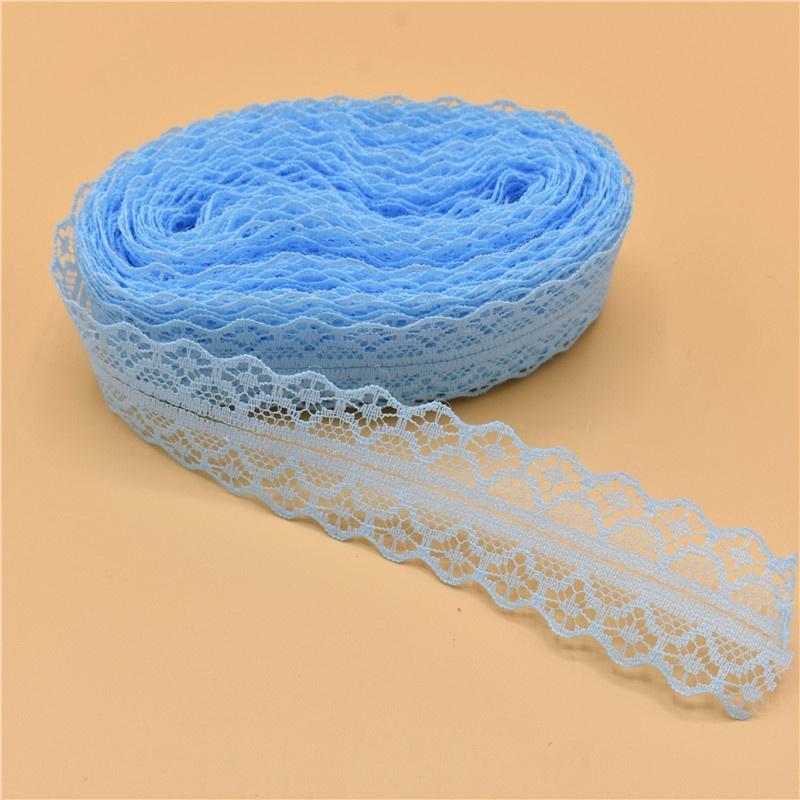 10 Yards Lace Ribbon Tape Trim Fabric DIY Embroidered Net Lace for Sewing Decoration Lace Fabric