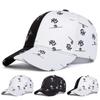 Baseball Cap Hat Letter Graffiti Print Spring Summer Autumn Punk Hip Hop Rock Adjustable Unisex Men Women Outdoor Casual Cotton Two Tone