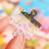НОВЫЕ Деревянные Пазлы 30 шт. Детские Животные Динозавры Мультяшный Самолет Пазл Раннее Развитие Младенца и Интеллектуальные Игрушки-Конструкторы