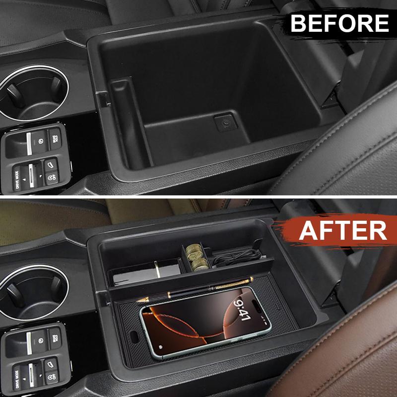 Center Console Organizer Tray Compatible with 2024 Honda Pilot ert Tray Storage Organizer Interior Divider Accessories