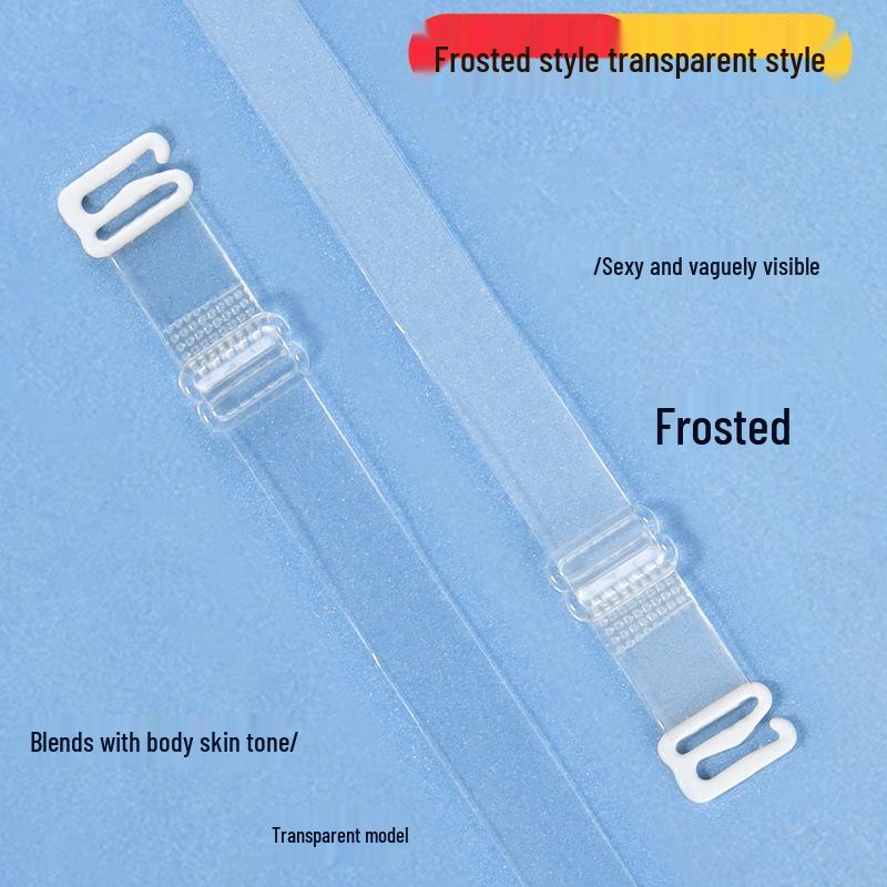 Прозрачные нескользящие бретели для бюстгальтера: Бесшовные, Невидимые, Сменные, Не сдавливающие плечевые бретели