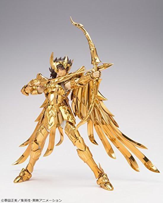 Bandai Выставка в честь 30-летия Saint Seiya Стрелец Эол, оригинальный цвет