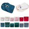 Stylish Flannel Jewelry Storage Pouch Contemporary Jewelry Packaging Bag Handy Storage Container for Jewelry Collector