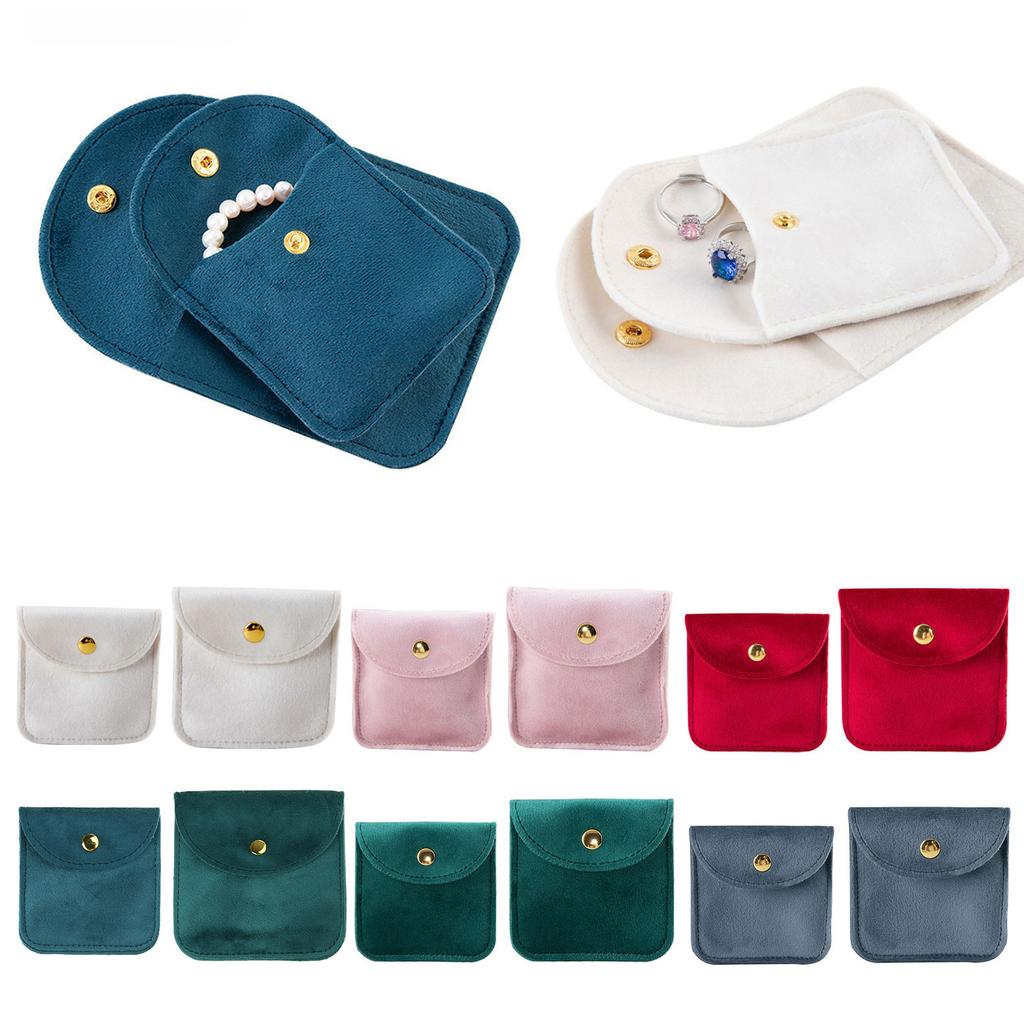 Elegant Flannel Bag for Jewelry Storage Perfect Gift Packaging Bags for Rings Bangles Bracelets Necklaces and Earrings