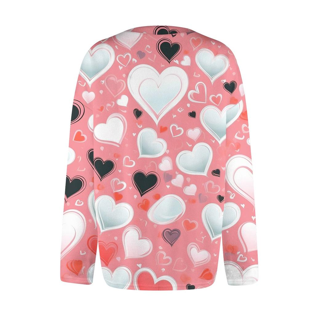 Женская модная принтованная куртка с длинным рукавом и вязанным кардиганом на пуговицах