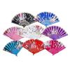 Набор из 8 Цветочные Великолепные Японская Мода Декоративные Фестивальные Фейерверки 8 Цветов Веера, Дизайн, Стиль, Женские Аксессуары, Веера, Веера, Веера,