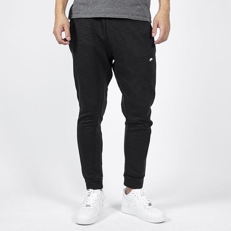 Nike Logo Knit Sweatpants Men Bottoms Black 928494-011