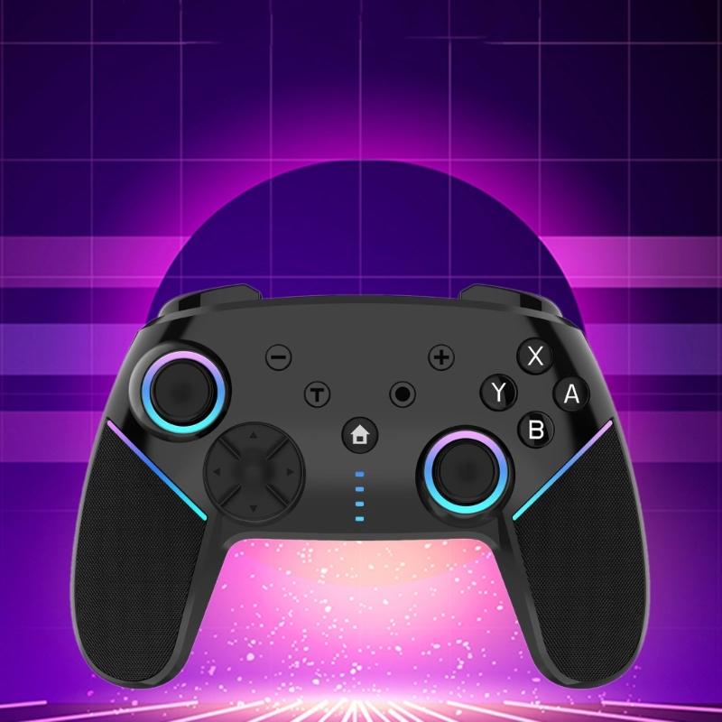 Беспроводной контроллер Bluetooth-совместимый Геймпад Джойстики для Switches /Lite/OLED Программируемая функция