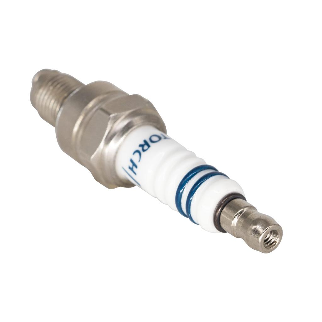 1 шт. Свеча зажигания TORCH A7RIU с U-образным пазом иридиевая (Отдельный тип/с терминалом) для квадроцикла GY6 Engine, OEM