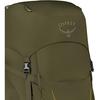 Osprey 58L Kestrel Lightweight Hiking Backpack Men Backpacks Moss-Green 10007475