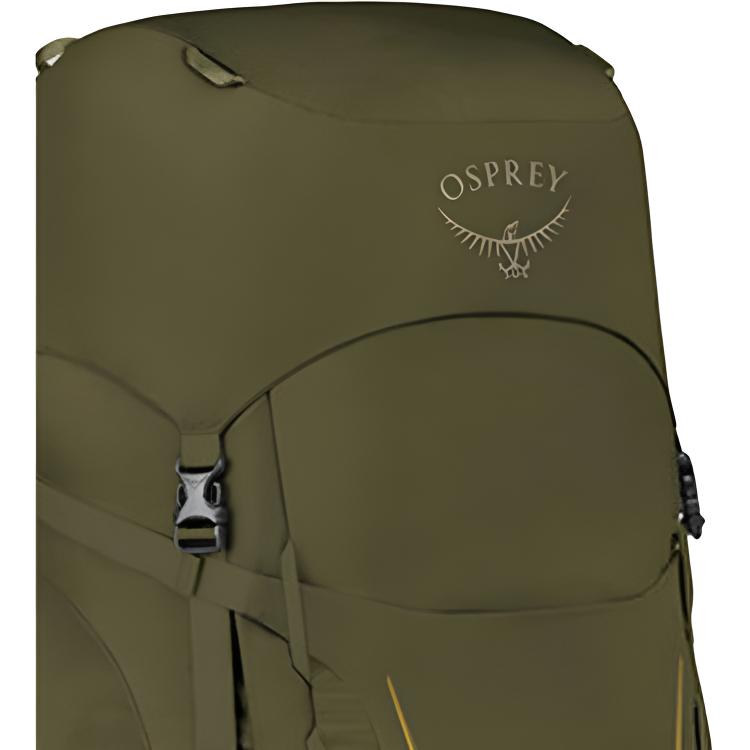 Osprey 58L Kestrel Lightweight Hiking Backpack Men Backpacks Moss-Green 10007475