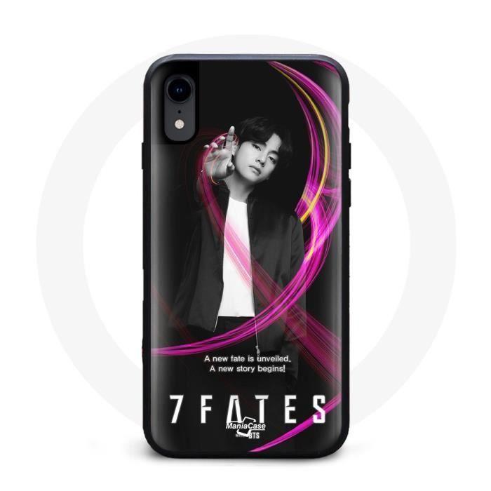 Case for Iphone XS Bangtan Sonyeondan 7 Fates Chakho with BTS V Concept Photo