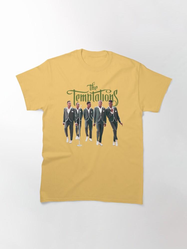 The Four Tops the temptations legend of soul #9428 Classic T-Shirt