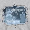 Cinderella Childrens/Kids Dream Big Fairy Godmother Heather Hoodie