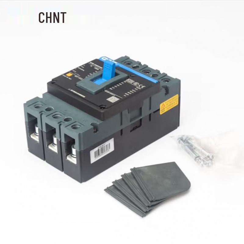 Автоматический выключатель Chint NXM-160S Kunlun 3P, пластиковый, 380В, 100А/125А/160А NM1