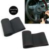 1Pc 38CM Car Steering Cover DIY Steering Wheel Covers Artificial Leather Braid Design with Needle and Thread Interior Kits