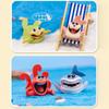 Stationery Gift School Octopus Lobster PVC Creative Book Markers Bookmarks 3D Stereo Sea Animal