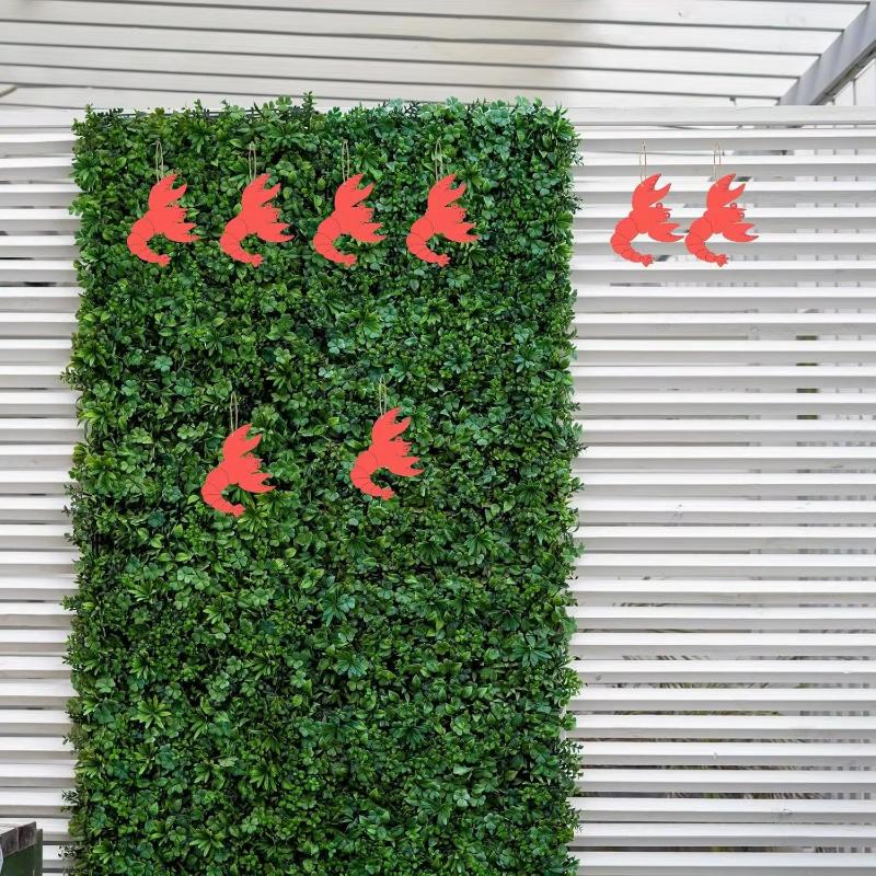 Crayfish Unfinished Crafts Wood Chip Decorations Suitable for Birthday Wedding Party Desktop Decoration DIY Painting Gifts