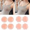 Nipple Sticker Reusable Women Breast Cover Petals Invisible Adhesive Silicone Pasties