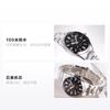 Casio EDIFICE 100 метров водонепроницаемые модный тренд кварцевый механизм стальной ремешок японские и корейские часы мужские часы черные EFB-107D-1AVUPR