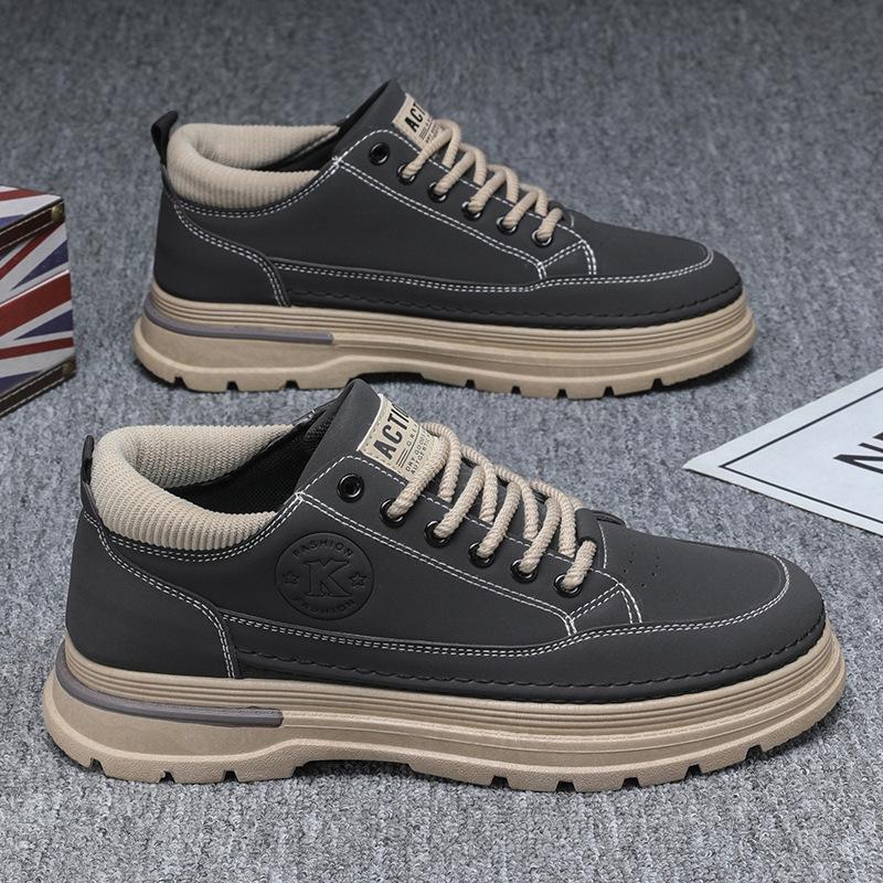 Ботинки Martin мужские туфли весна новые дышащие туфли для инструментов мужские трендовые универсальные туфли на платформе спортивные повседневные туфли для сноуборда мужские