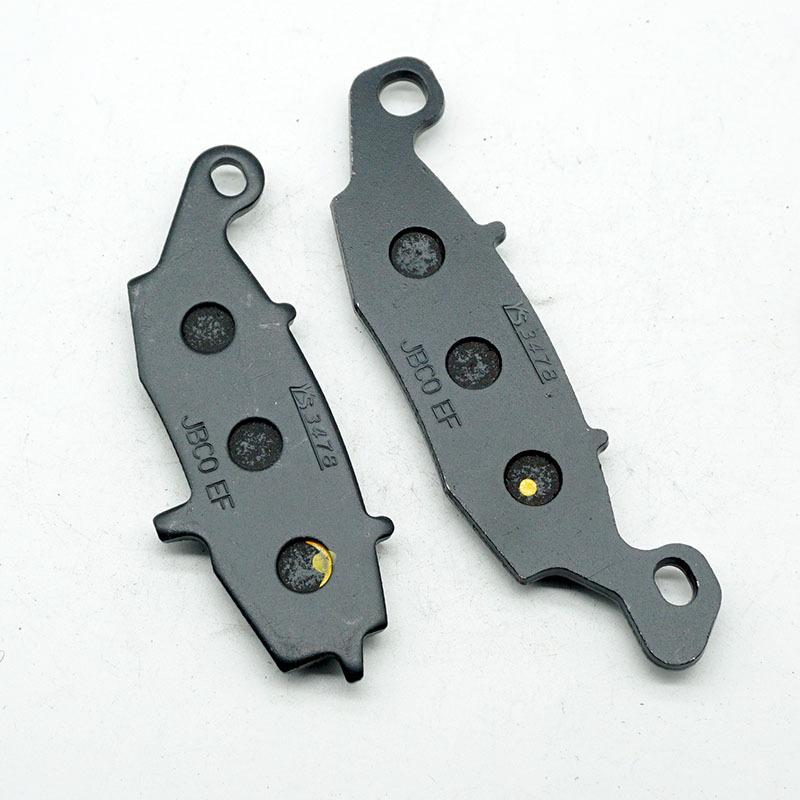 Motorcycle Front Brake Pads for SUZUKI RV125 Van-Van 2002-2018 RV200 VanVan 200 2002-2016 RV200Z 200Z 2003-2004 RV 125 200