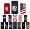 Мягкий силиконовый чехол из ТПУ с флагом Америки и США для Apple iPhone 8 7 6 6S Plus X XS MAX 5 5S SE XR 11 12 13 11pro max