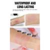 HANDAIYAN 4 Color Warm Lipstick Flash Anti-Cracking Long-Sticking Moisturing Lip Oil Hydrating Jelly Lip Balm