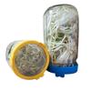 Seed Growing Germination For 86mm Jar Sprouting Lid Mesh Sprout Cover Strainer Sealing Ring Lid