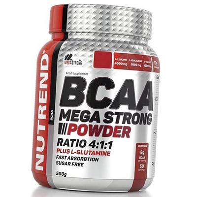 BCAA с Глютамином в порошке, BCAA 4:1:1 Powder, 500г Грейпфрут (28119005)