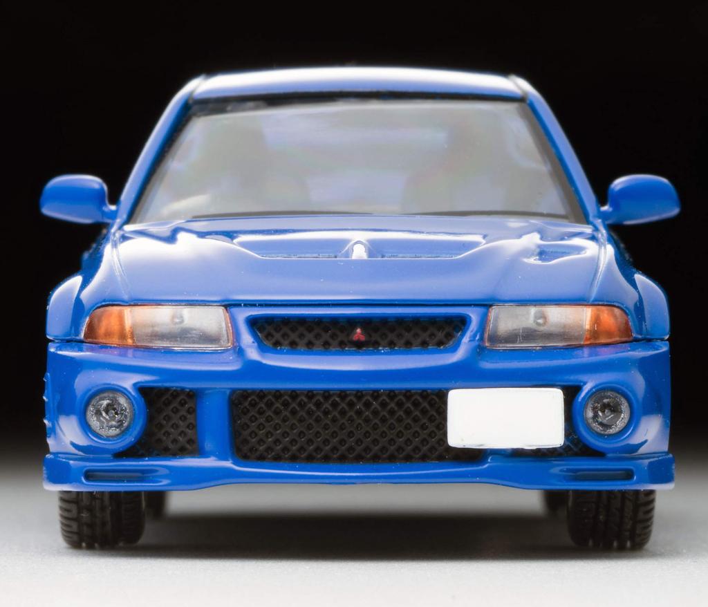 Tomica Limited Vintage Neo Mitsubishi Lancer GSR Evolution VI Blue Готовый продукт 1/64 LV-N190a