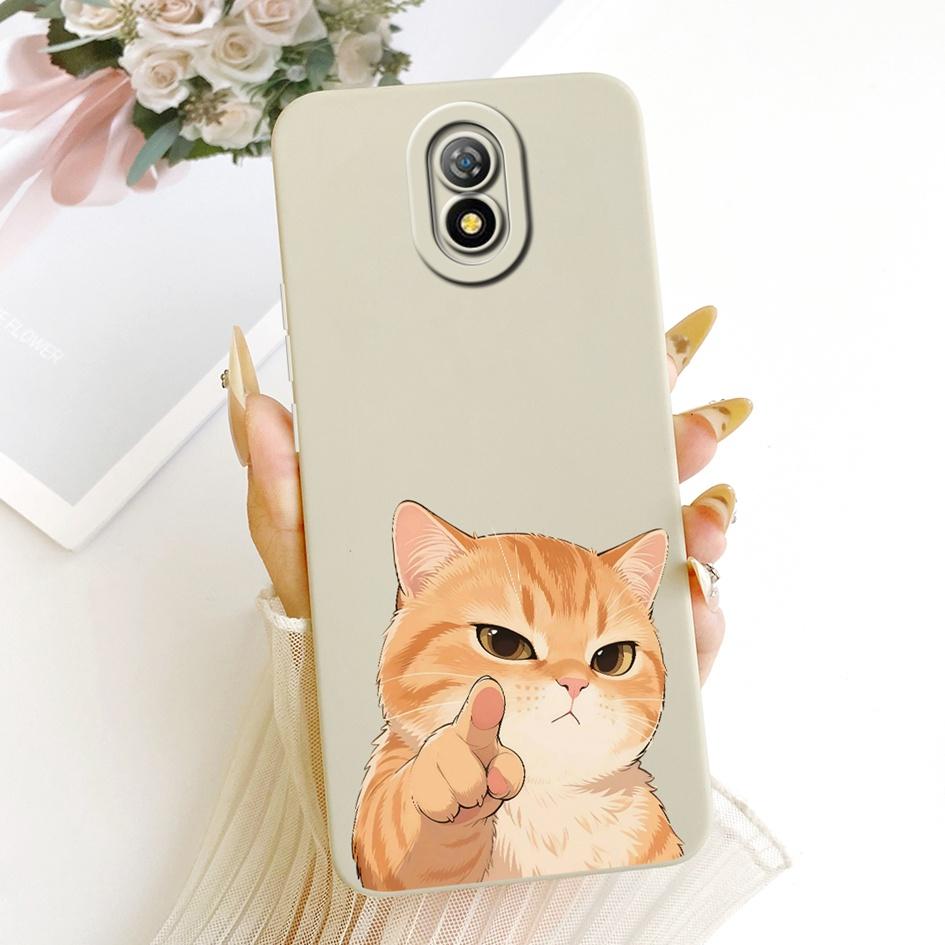 Для Itel A16 Чехол A16 Pro Обложка Новый Креативный Мультяшный Мягкий Силиконовый Защитный Корпус для Телефона Для Itel A16 Plus Fundas ItelA16 Чехол