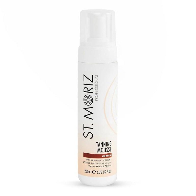 Saint Morris Professional Self-Tanning Mousse 200ml, Medium