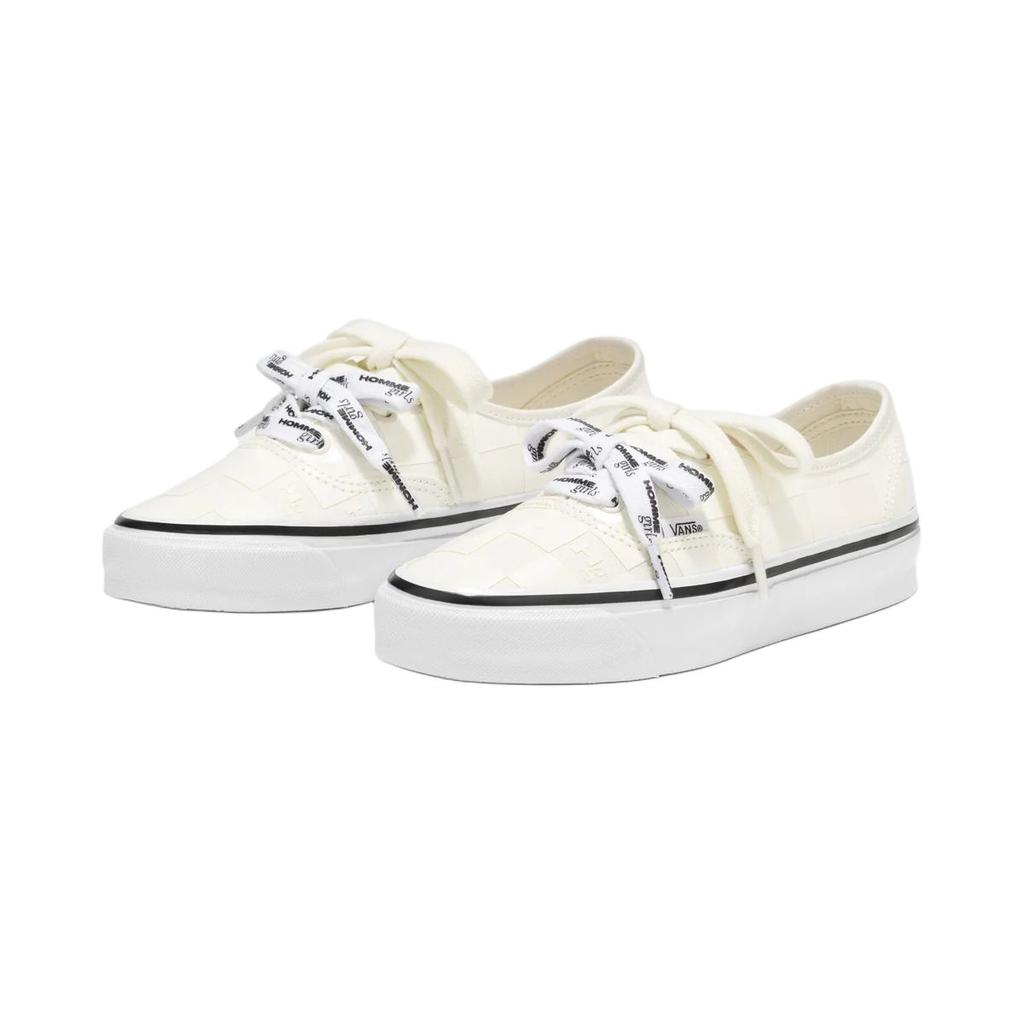 HommeGirls x Vans Authentic 44 Marshmallow White Унисекс Кроссовки VN000EEUCCZ