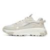 Fila Skyrunner Сетчатые Ретро Повседневные Амортизирующие Прочные Дышащие Низкие Кроссовки для Папы Женские кроссовки Овсянка F12W041132FSS