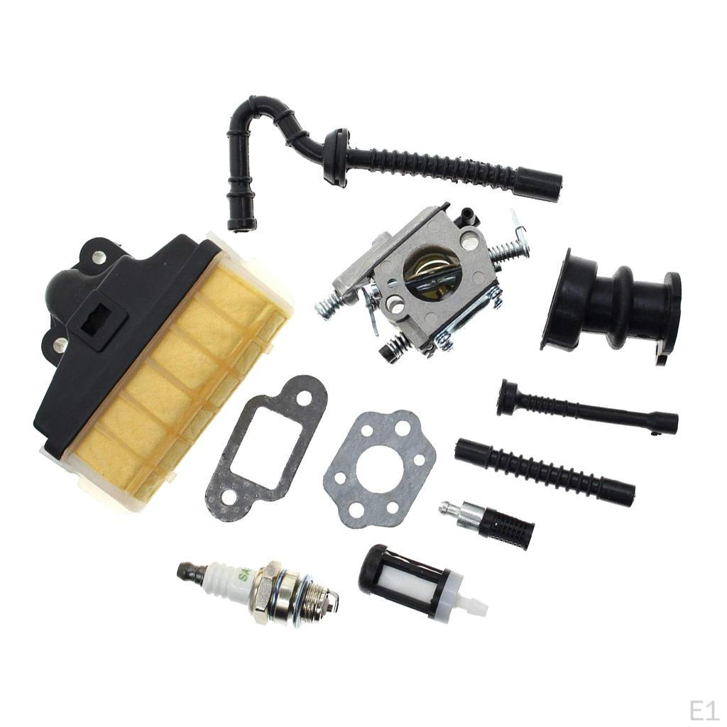Карбюратор с комплектом для ремонта топливной магистрали воздушного фильтра для MS210 MS230 021 023 025