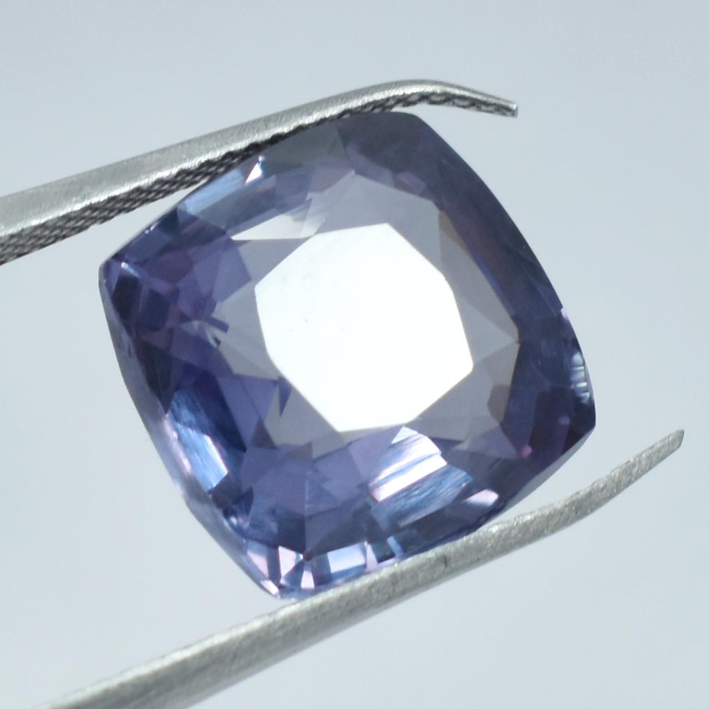 Natural Color Change Alexandrite Square 9.00 Ct Stunning Certified Gemstone
