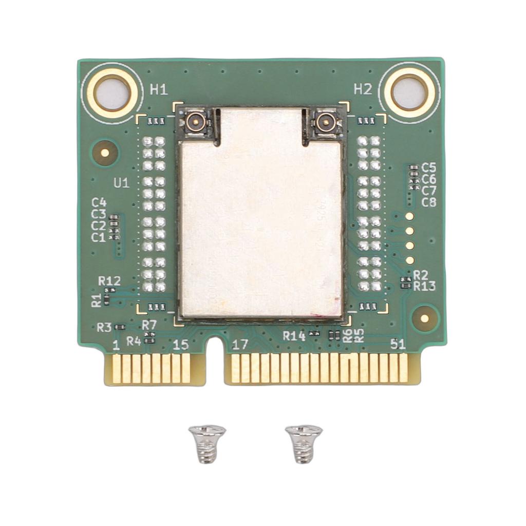 Mini PCI E WiFi 7 Card Support for Windows 10 11 Wireless Network Adapter 3 Band 5400Mbps Laptop Module for Gaming