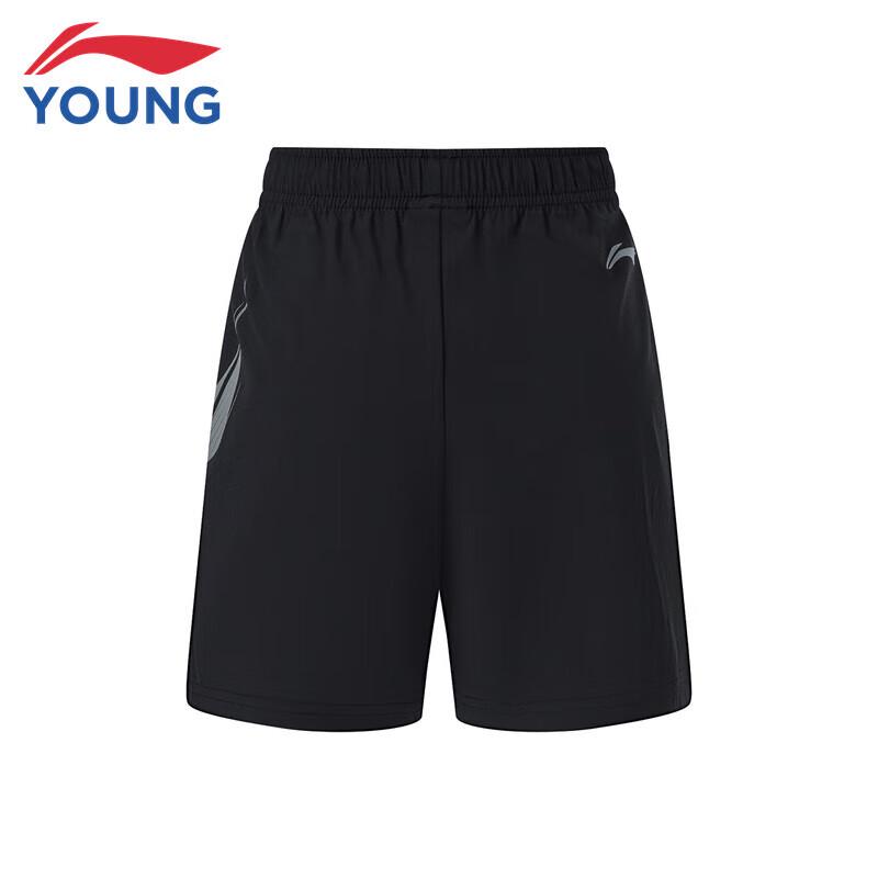 Li-Ning Детские спортивные шорты с быстрой сушкой