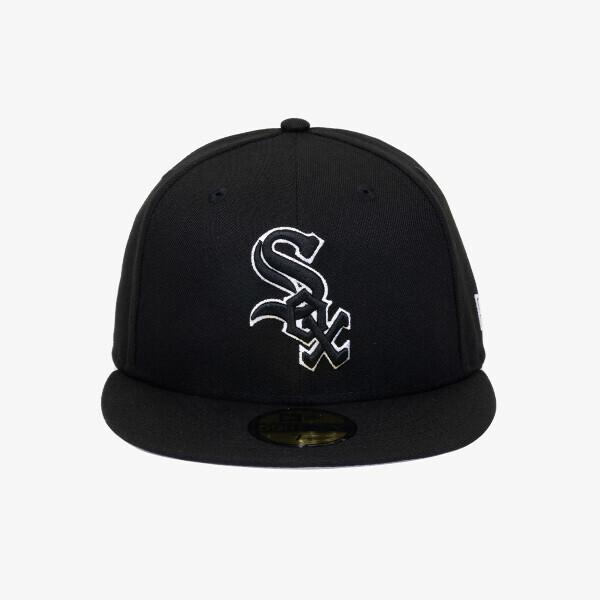 Кепка New Era Chicago White Sox Fitted Черная 11941974