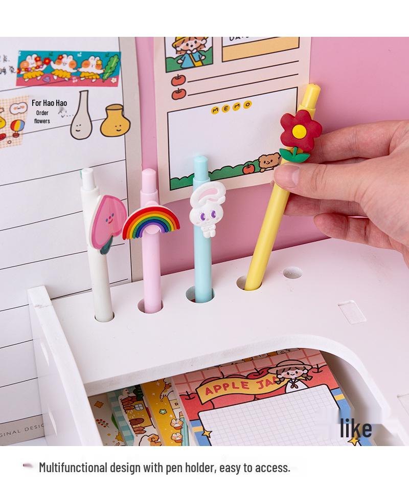 Подставка-органайзер для настольного монитора - Милый офисный аксессуар для компьютеров и ноутбуков