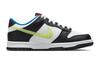 Nike Dunk Low Signal Blue Lemon Twist GS DQ0977-100